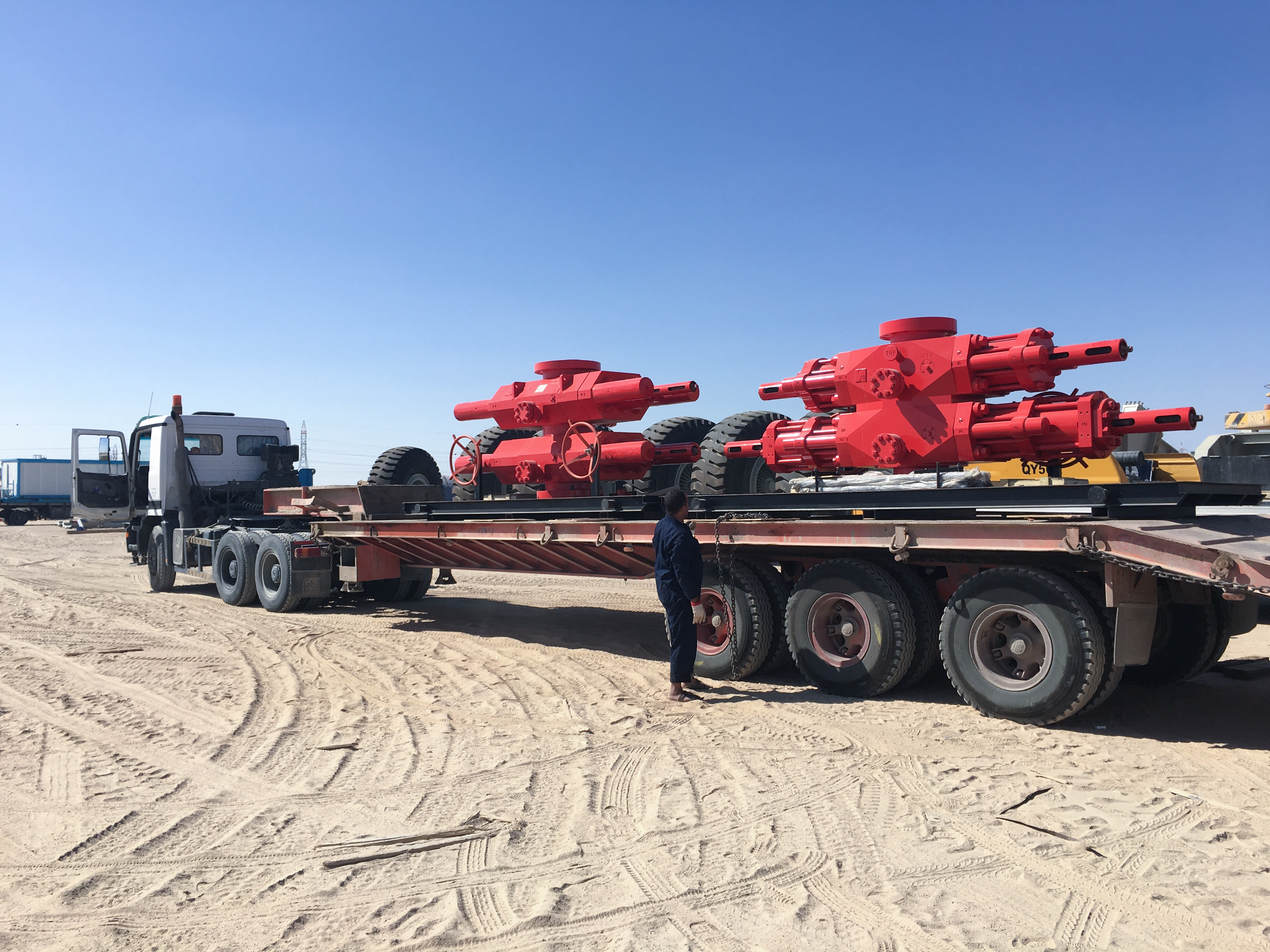 Shenkais 10Kpsi well control products have successfully obtained the supplier qualification for network access from Kuwait Oil Company (KOC)(ͼ1)